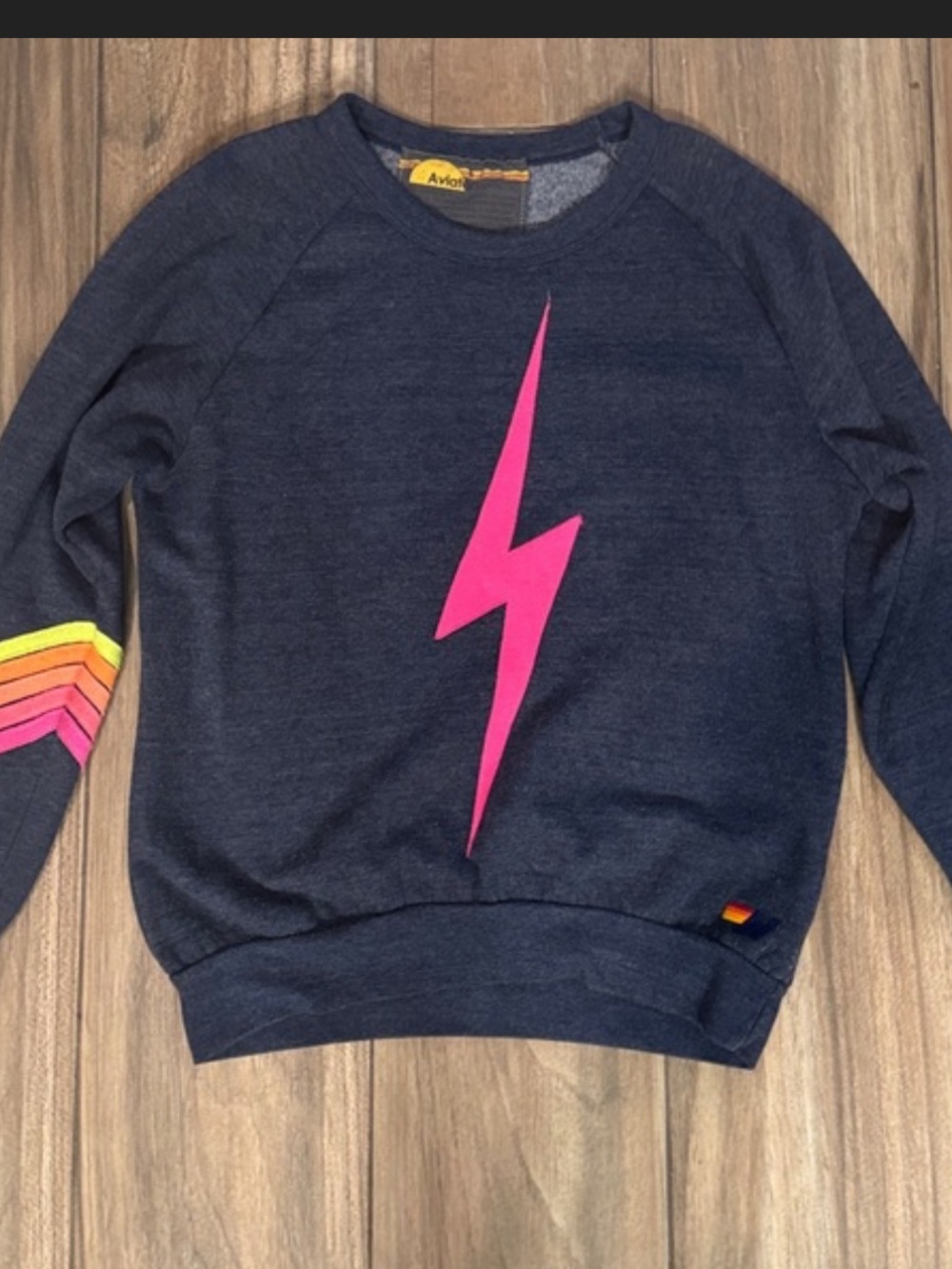 Aviator Nation Lightening Bolt sweatshirt 💫